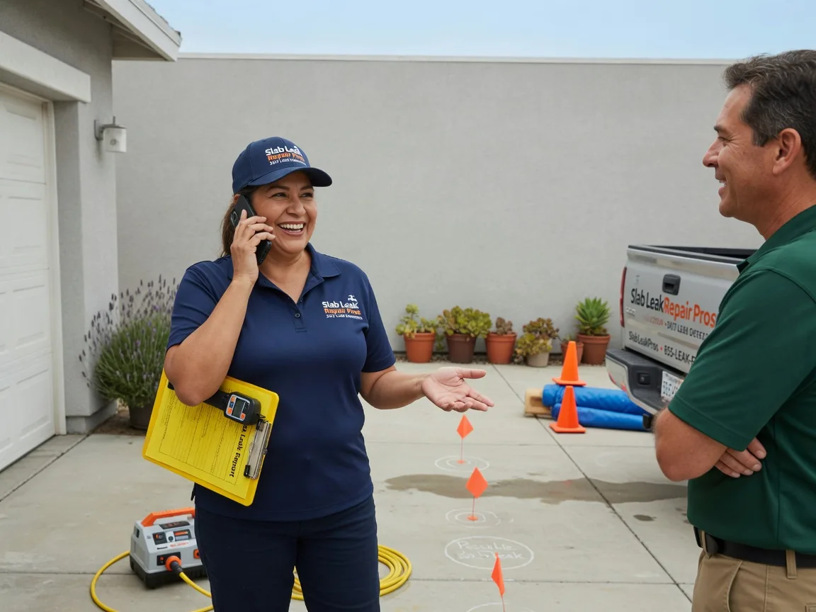 Slab Leak Repair Porter, OK FAQs